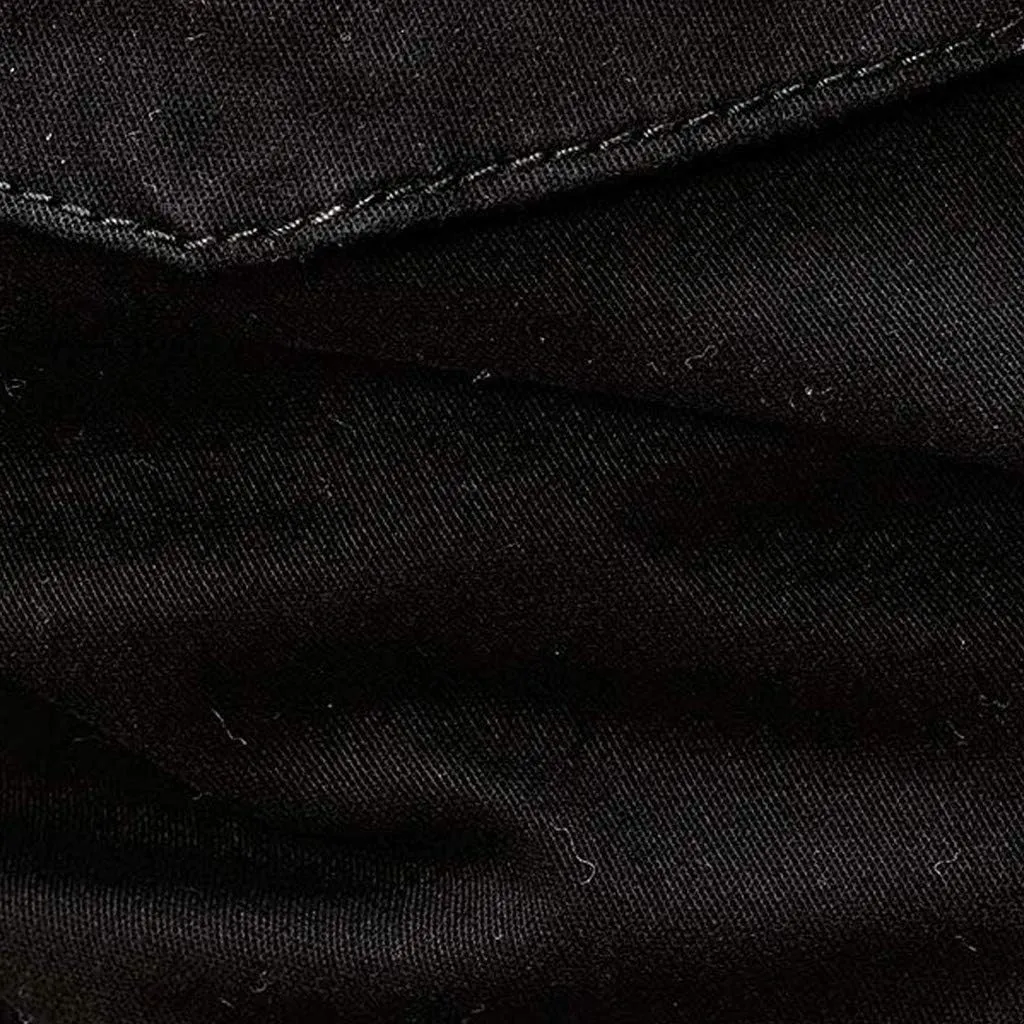 2024 Mens Fashion Joggers Pants Slim Cargo Hiking Pants Drawstring Sports Long Sweatpants Workout Sport Track Trousers