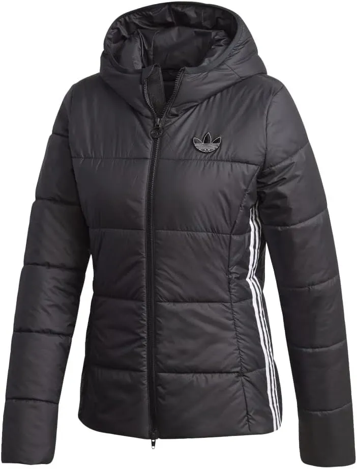 adidas Originals Slim Puffer Jacket Black XS