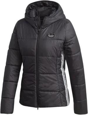 adidas Originals Slim Puffer Jacket Black XS
