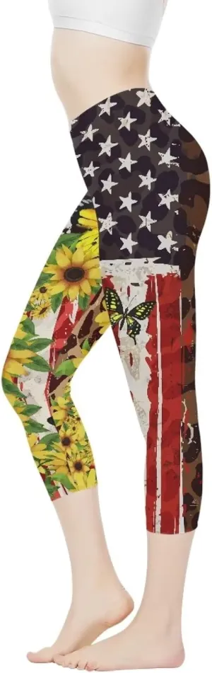 AFPANQZ Leggings for Women High Waist Work Out Yoga Pants Tight Mid Length Seamless Legging Butt Lift XS-3X Sports Wear