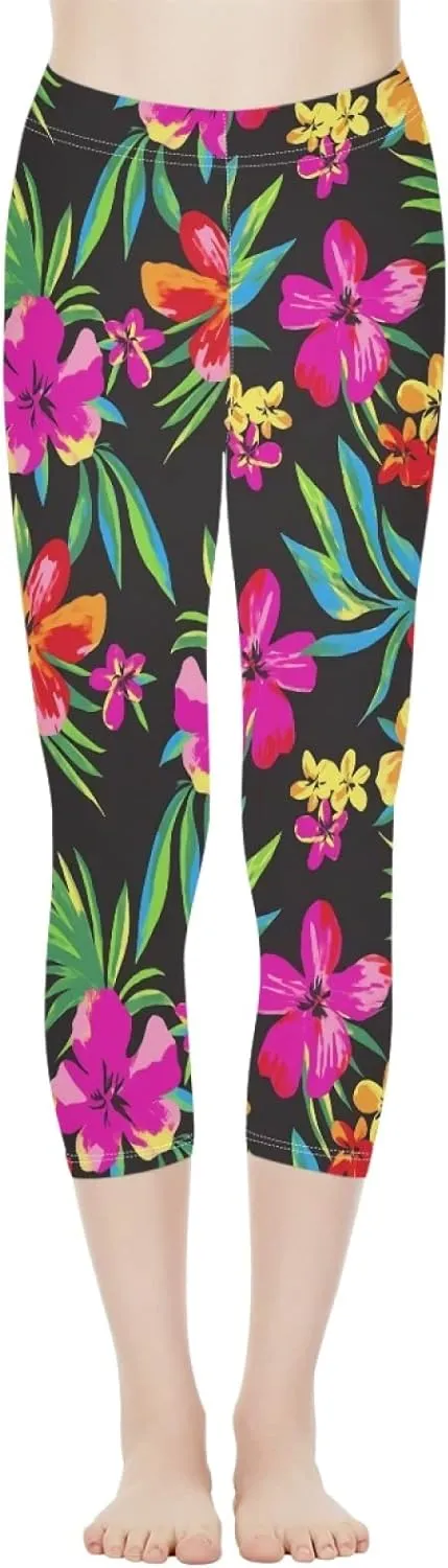 AFPANQZ Leggings for Women High Waist Work Out Yoga Pants Tight Mid Length Seamless Legging Butt Lift XS-3X Sports Wear