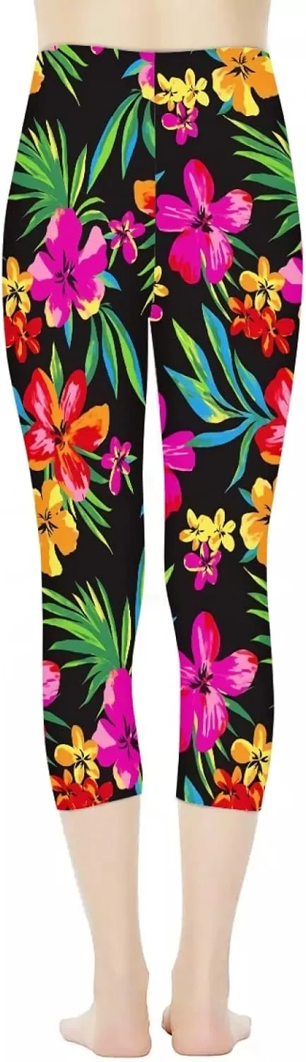 AFPANQZ Leggings for Women High Waist Work Out Yoga Pants Tight Mid Length Seamless Legging Butt Lift XS-3X Sports Wear