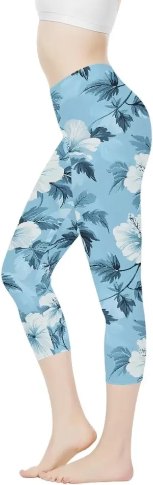 AFPANQZ Leggings for Women High Waist Work Out Yoga Pants Tight Mid Length Seamless Legging Butt Lift XS-3X Sports Wear