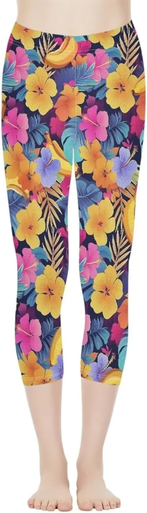 AFPANQZ Leggings for Women High Waist Work Out Yoga Pants Tight Mid Length Seamless Legging Butt Lift XS-3X Sports Wear