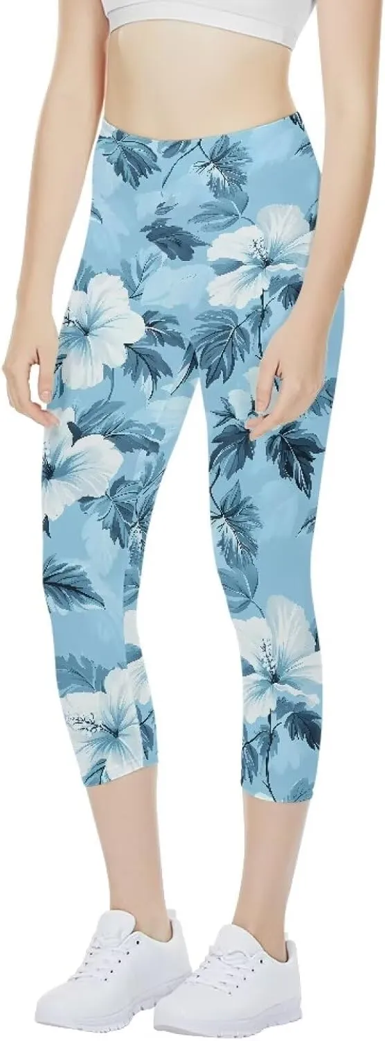 AFPANQZ Leggings for Women High Waist Work Out Yoga Pants Tight Mid Length Seamless Legging Butt Lift XS-3X Sports Wear