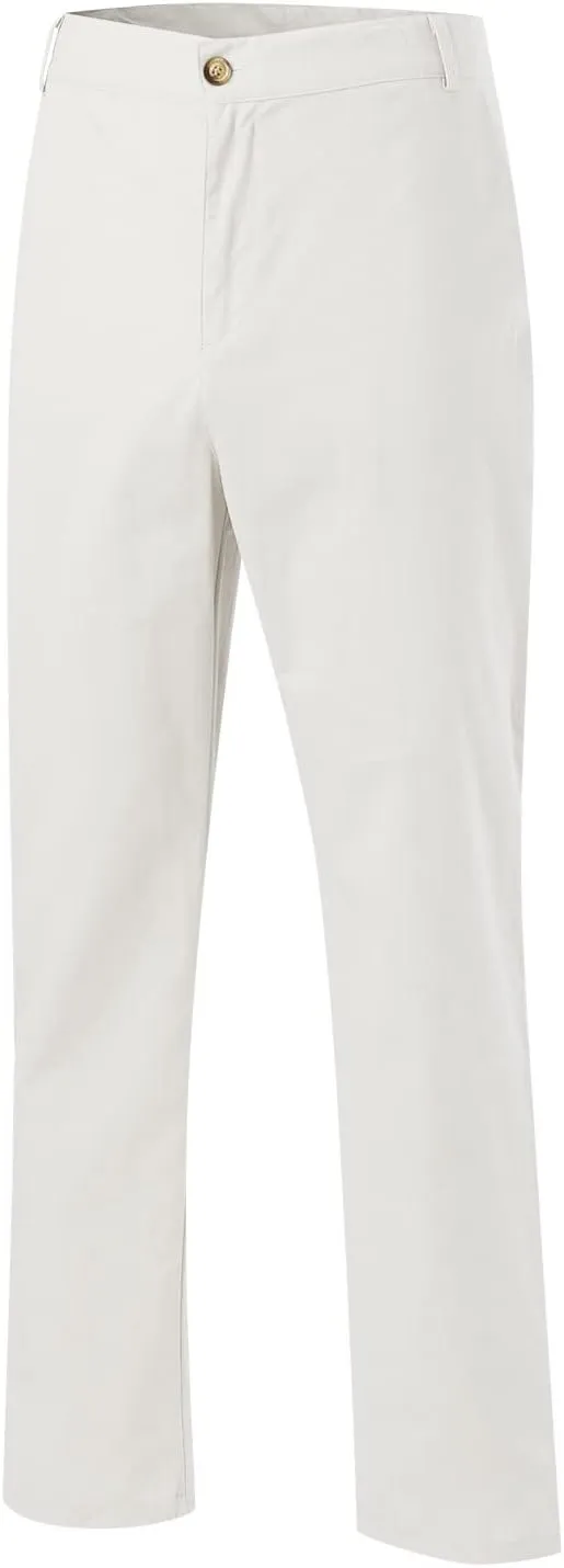 aihihe Skinny Casual Pants for Men Size 38 Work Pants for Men Mens Pants Straight fit Mens Chinos Pants Slim fit Tapered