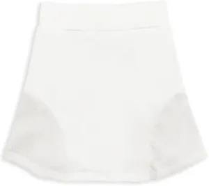 AOBUTE Girl's Athletic Skirts with Mesh Shorts Performance Skorts 5-12 Years