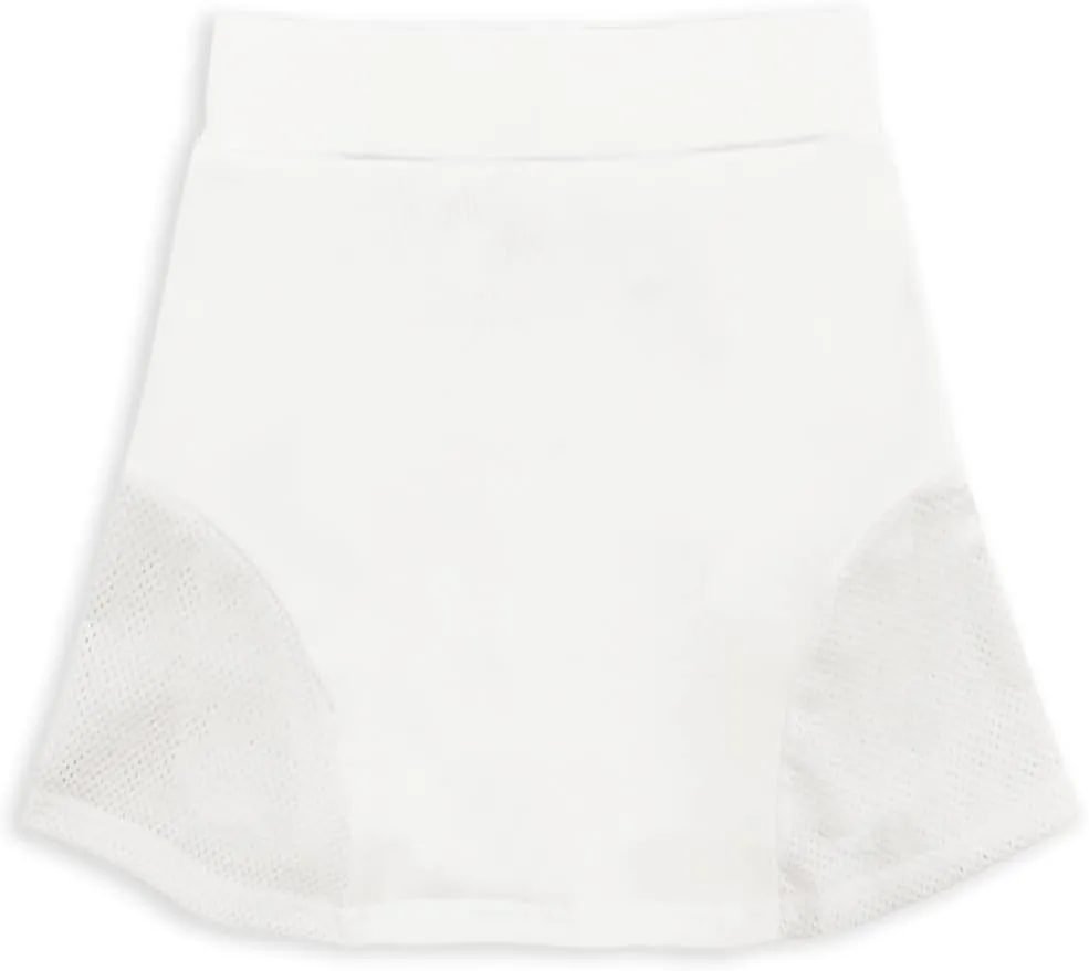 AOBUTE Girl's Athletic Skirts with Mesh Shorts Performance Skorts 5-12 Years