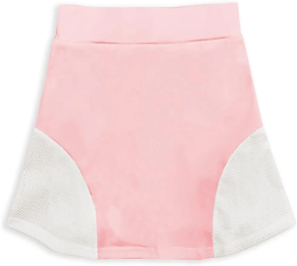 AOBUTE Girl's Athletic Skirts with Mesh Shorts Performance Skorts 5-12 Years