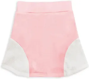 AOBUTE Girl's Athletic Skirts with Mesh Shorts Performance Skorts 5-12 Years