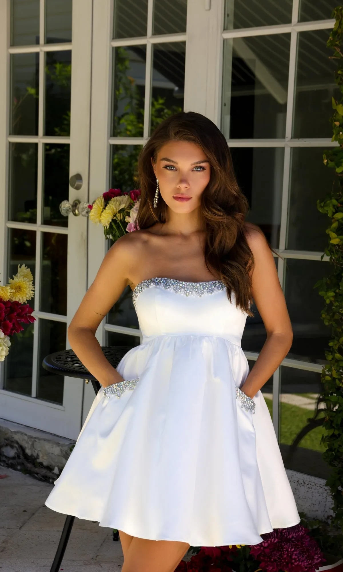 Ava Presley Short Party Dress 29837