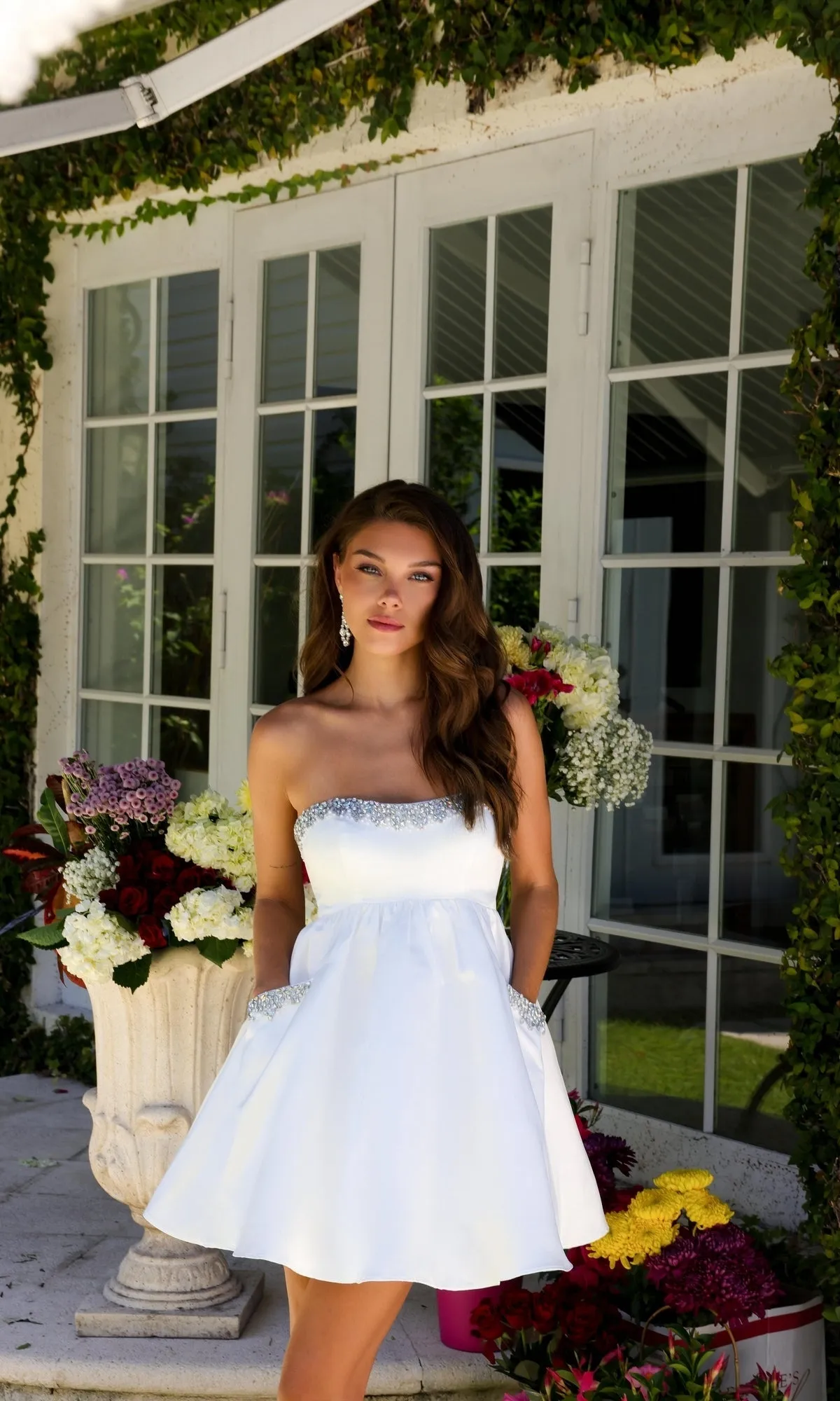 Ava Presley Short Party Dress 29837