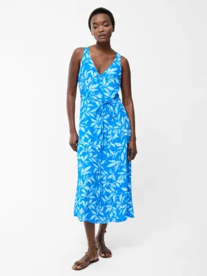 Avalina V Neck Sleeveless Midi Dress