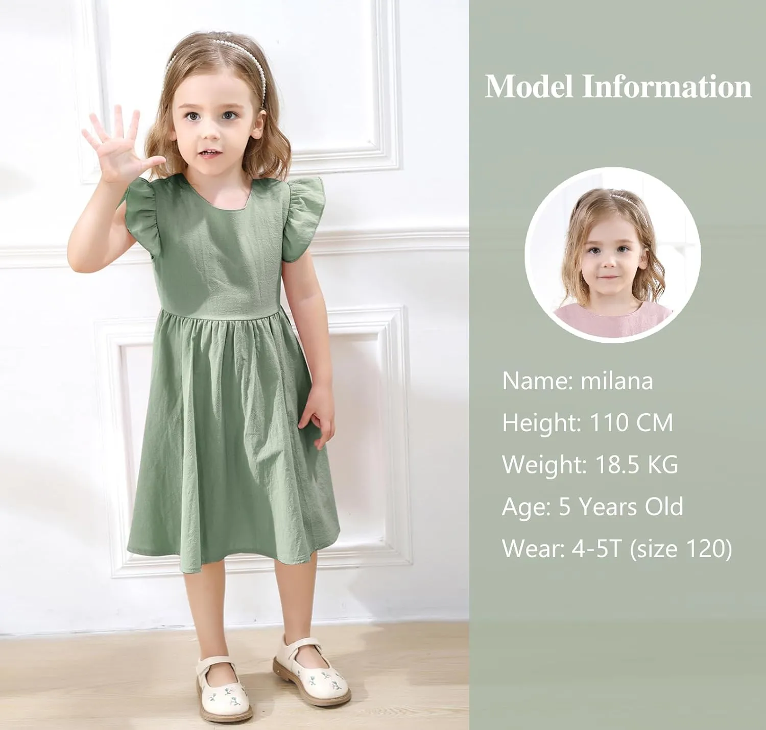 Baby Girl Toddler Dress Girls Summer Dresses Cotton Sleeveless Halter Tie Back Kid Ruffle Sundress Casual Party Beach