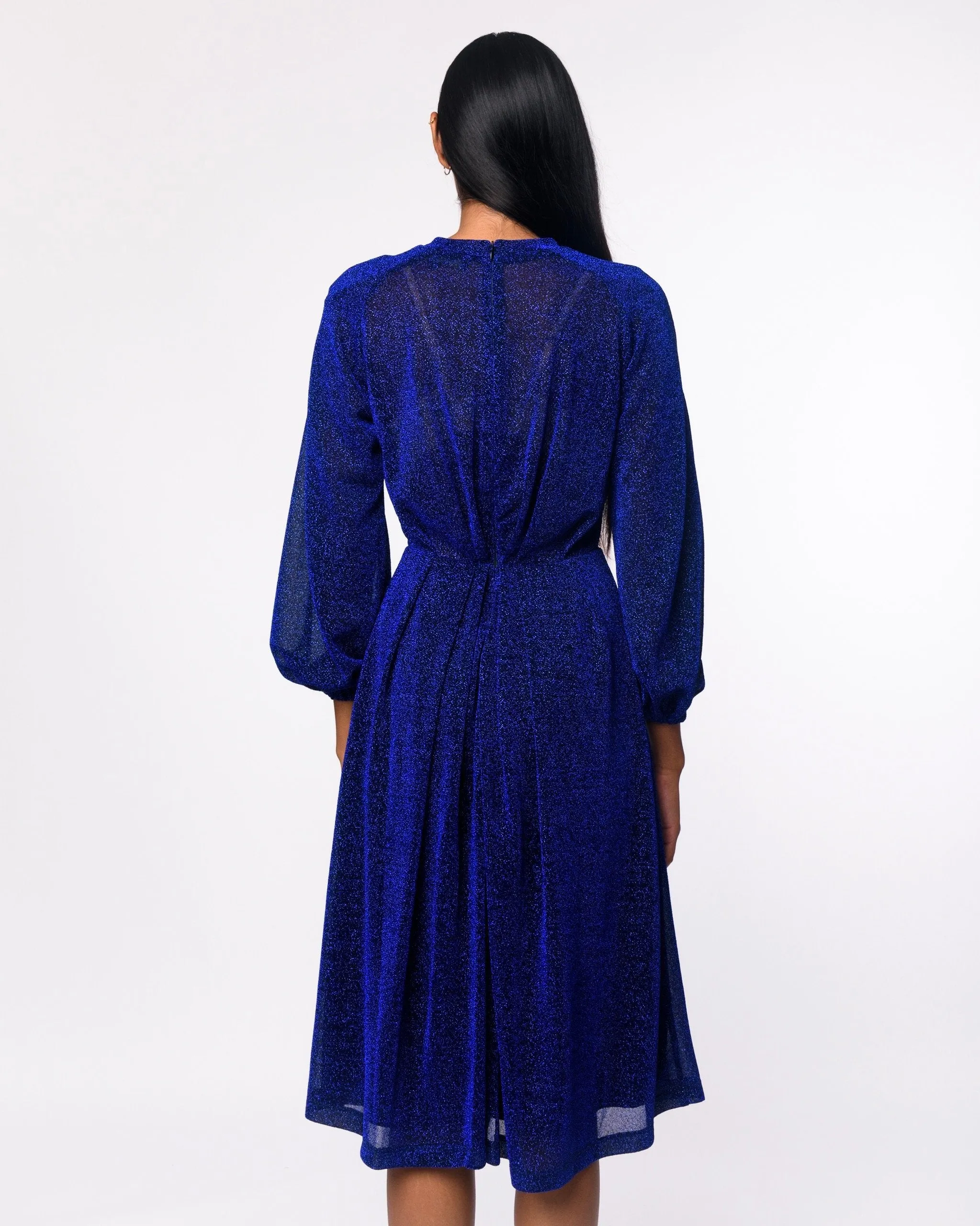 Bartram Dress in Blue
