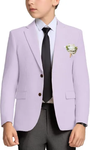 Bofan Boys Linen Blazer Suit Jackets for Boy Separate Kid Blazers Coats Summer Beach Prom Wedding Outfit