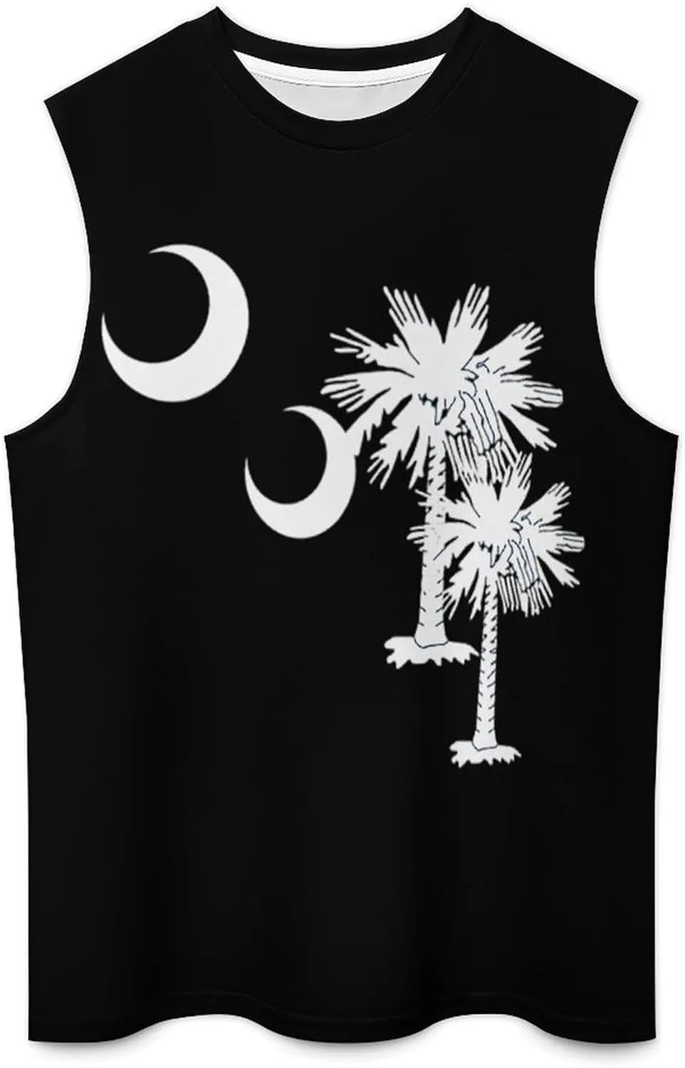 Bolivia-Flag Mens Sleeveless Tank Tops Workout Muscle Gym T-Shirts Slim Fit Crew Neck Tee Tops