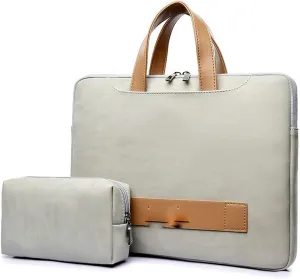 Briefcases Messenger Bags Laptop Bag Bag for Documents Women Portable Briefcase Thin Notebook Bag Men Leather Tablet PC Waterproof Protection Case