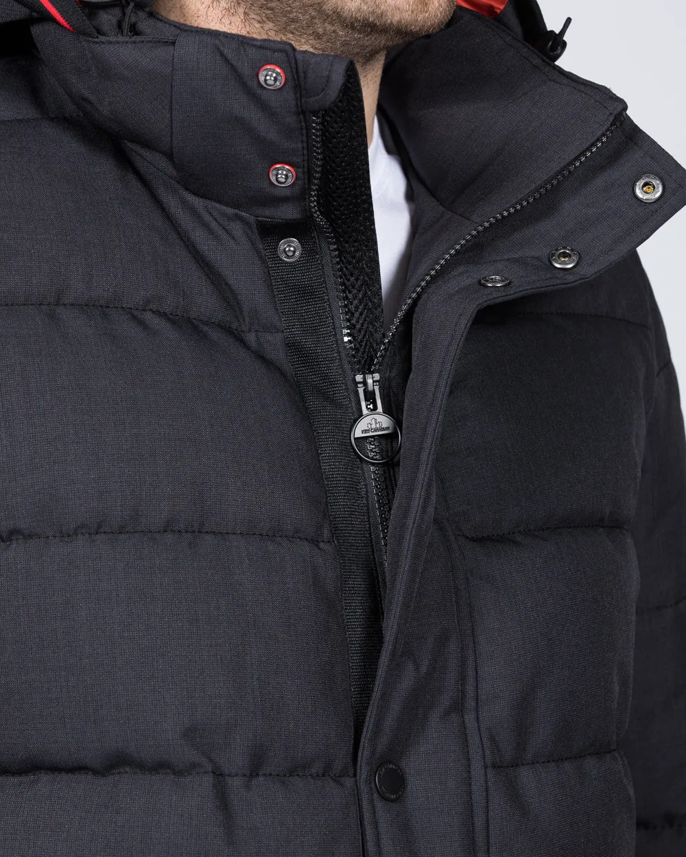 Cabano Tall Tech Down Parka Jacket (anthracite)