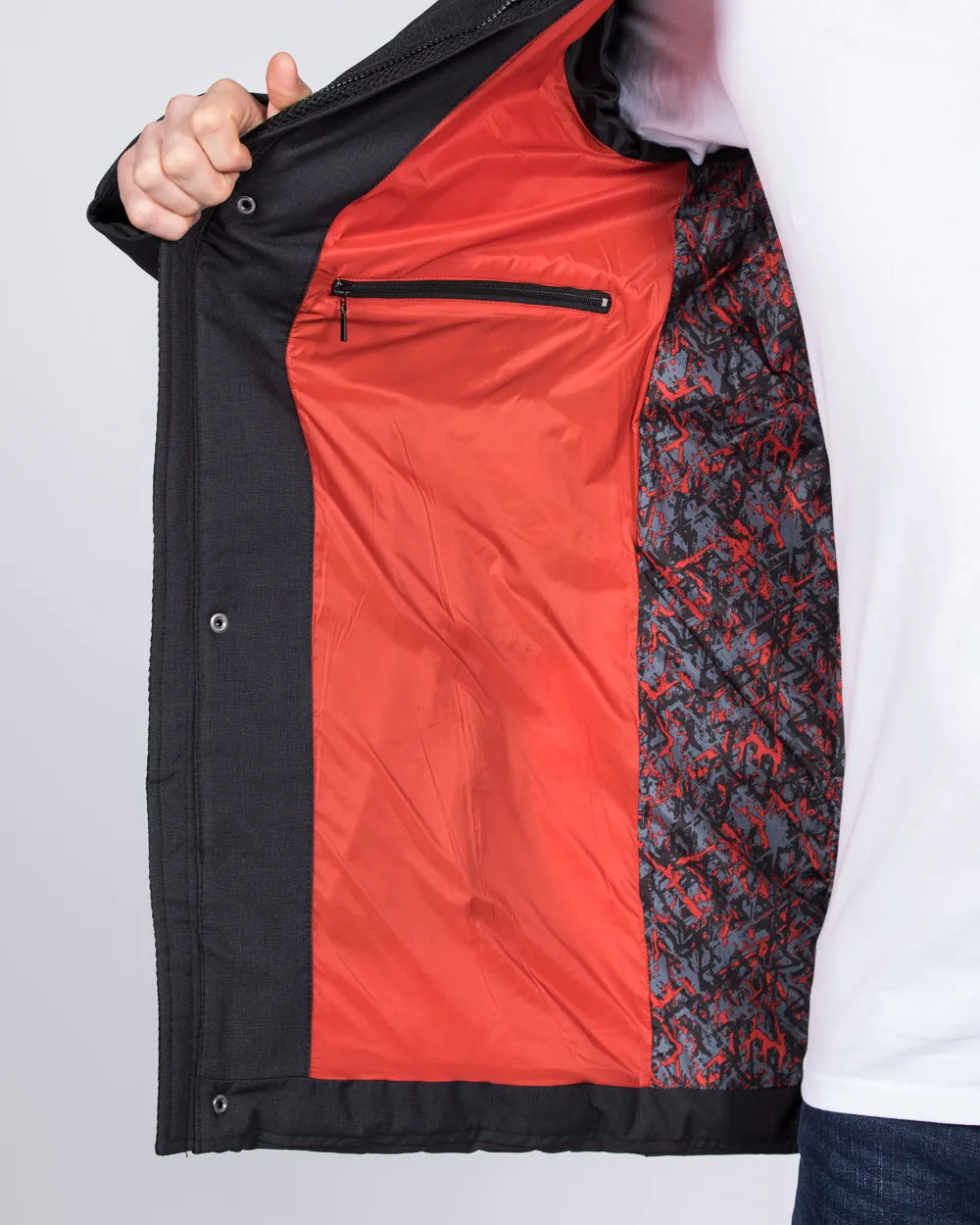 Cabano Tall Tech Down Parka Jacket (anthracite)