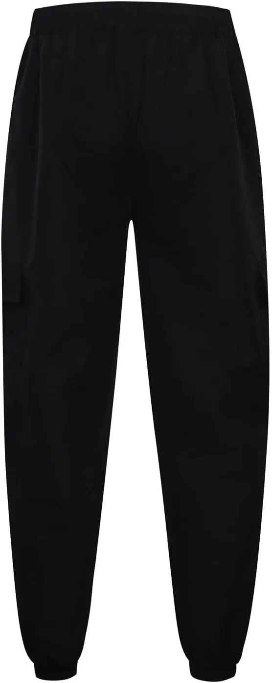 Cargo Sweatpants for Men Relaxed Fit Stretch Waist Athletic Joggers Casual Plus Size Solid Drawstring Athletic Chino Pants