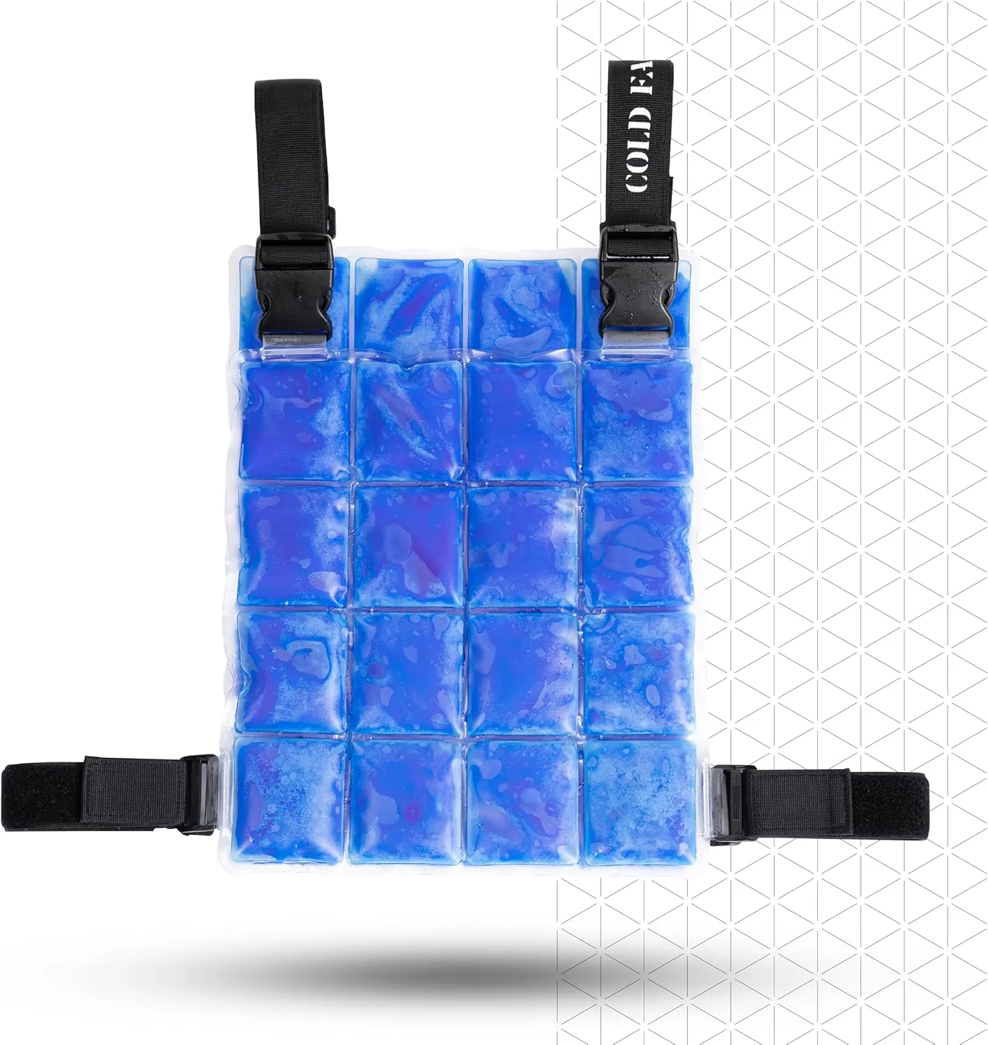 COLD FACTOR Ice Pack Cooling Vest for Men & Women  Lightweight, Adjustable Phase Change Cooling Vest for Hot Weather, Athletes, Outdoor Work & Industrial Use