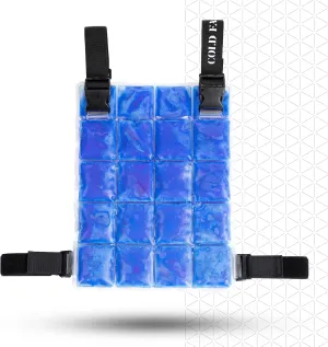 COLD FACTOR Ice Pack Cooling Vest for Men & Women  Lightweight, Adjustable Phase Change Cooling Vest for Hot Weather, Athletes, Outdoor Work & Industrial Use