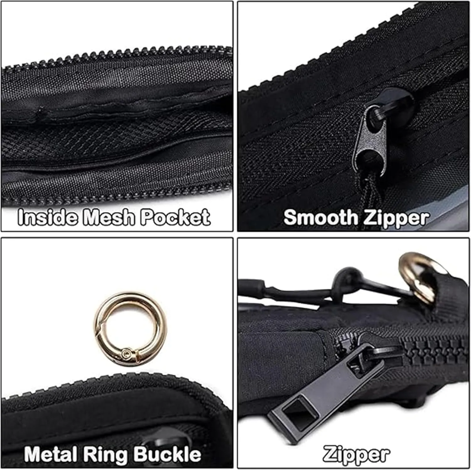 Corelration The Wallet 2nd Gen, Wristlet Wallets for Women, Compact Zippered Card Case With Id Window/Hand strap