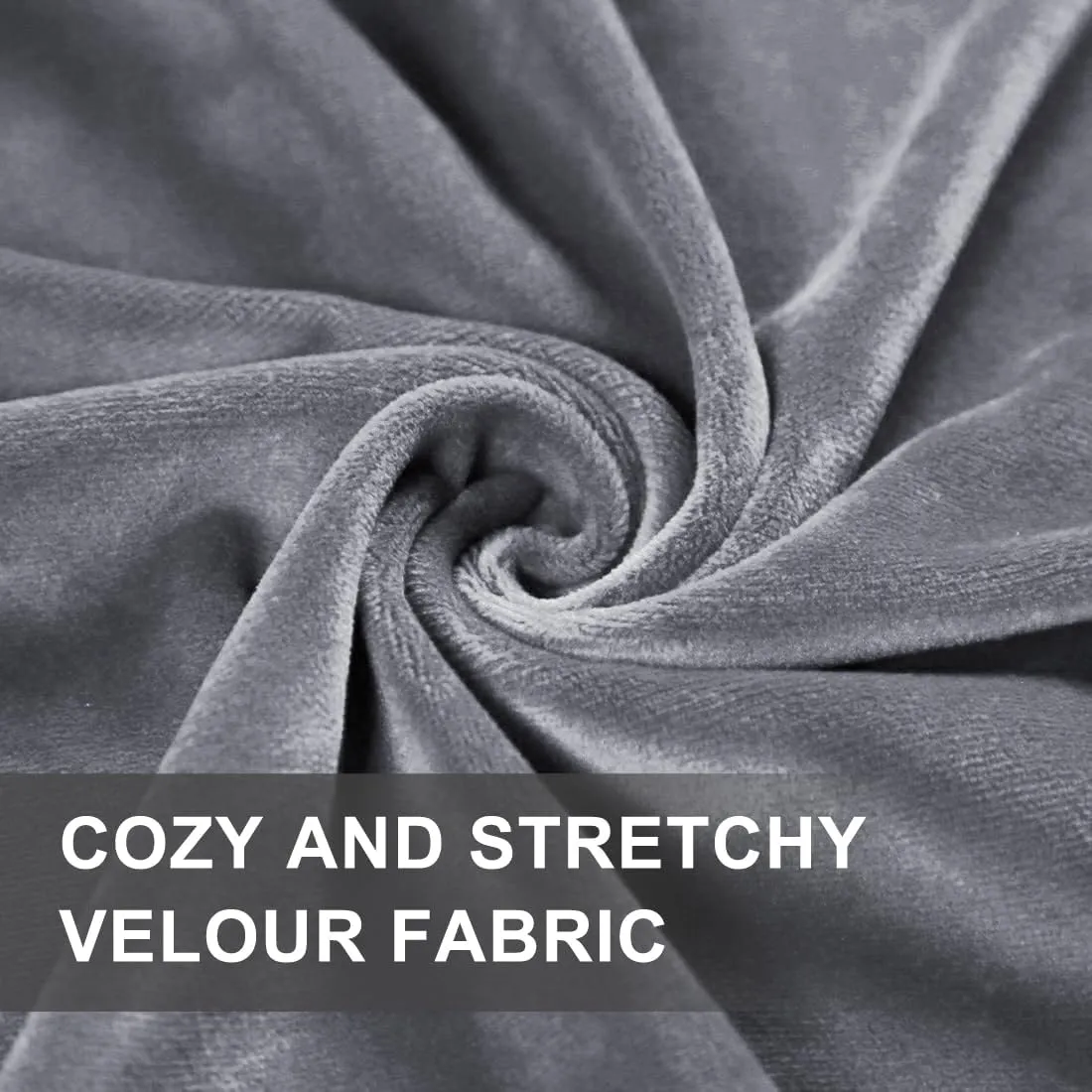 COZZIPLUS Women Velour Legging- High Waisted Buttery Soft Velvet Stretchy Legging
