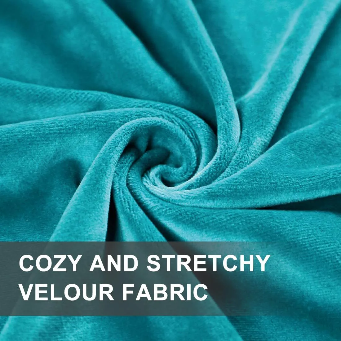 COZZIPLUS Women Velour Legging- High Waisted Buttery Soft Velvet Stretchy Legging