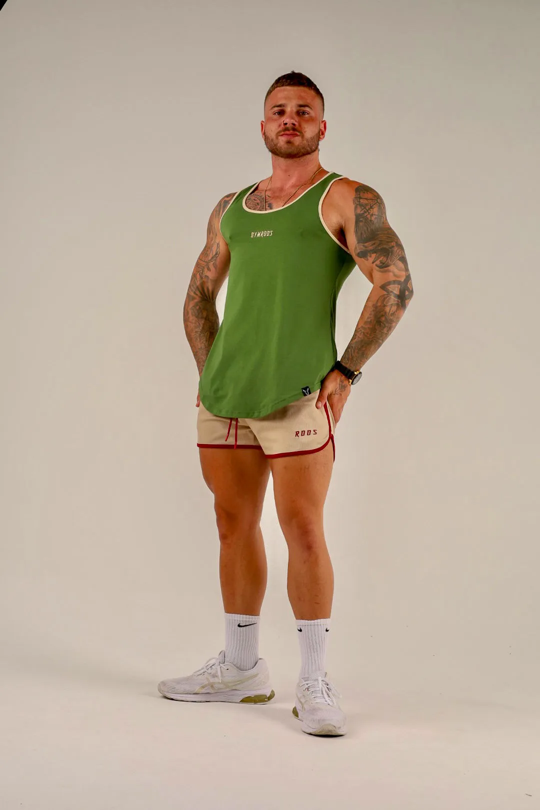 Culture Fitted Tank - Forest