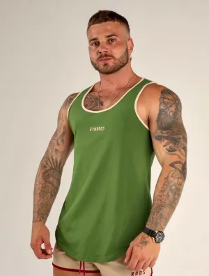 Culture Fitted Tank - Forest