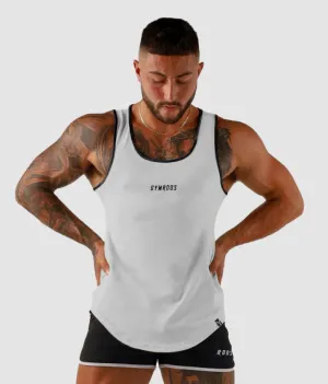 Culture Fitted Tank - White