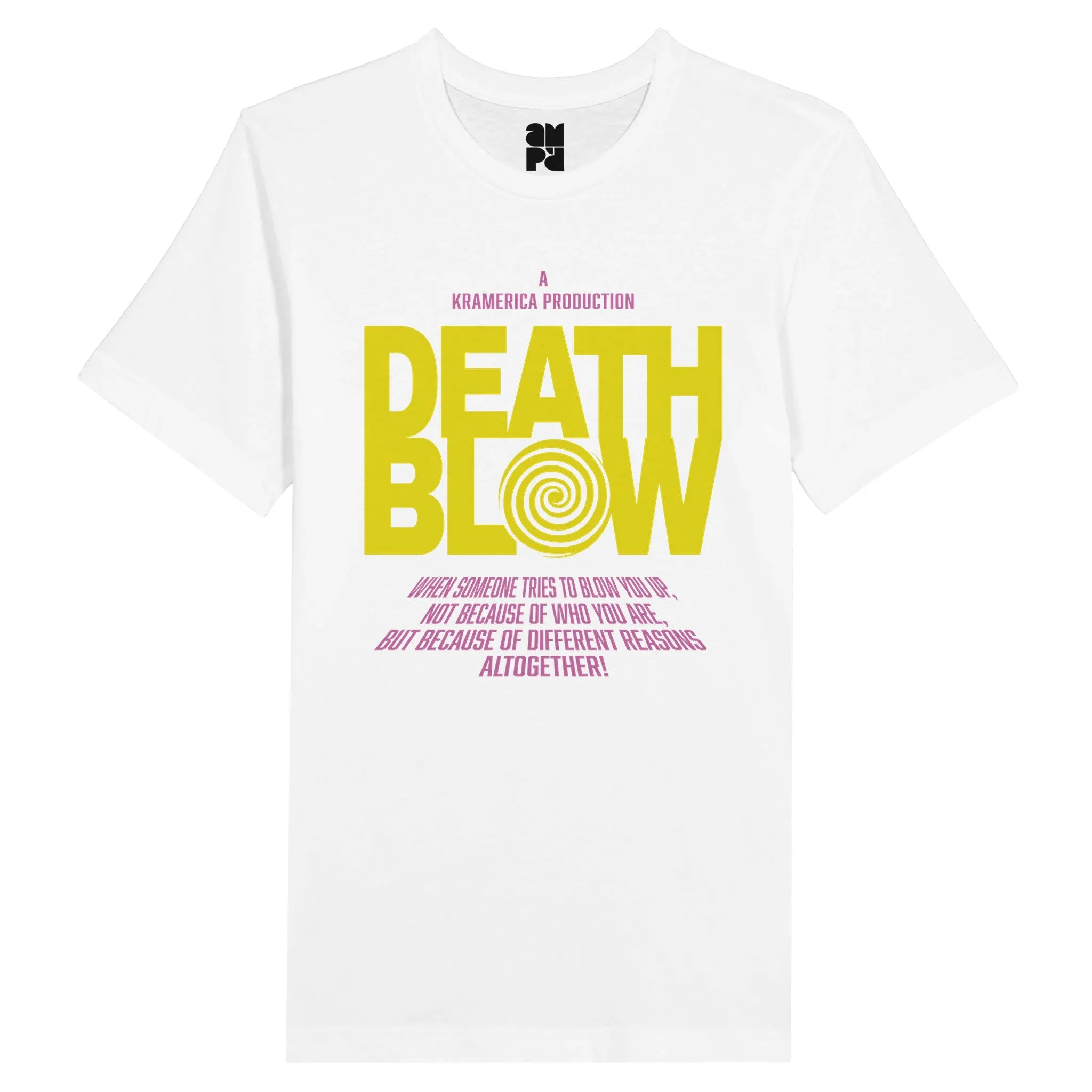 Death Blow  -  Premium Unisex Crewneck T-shirt