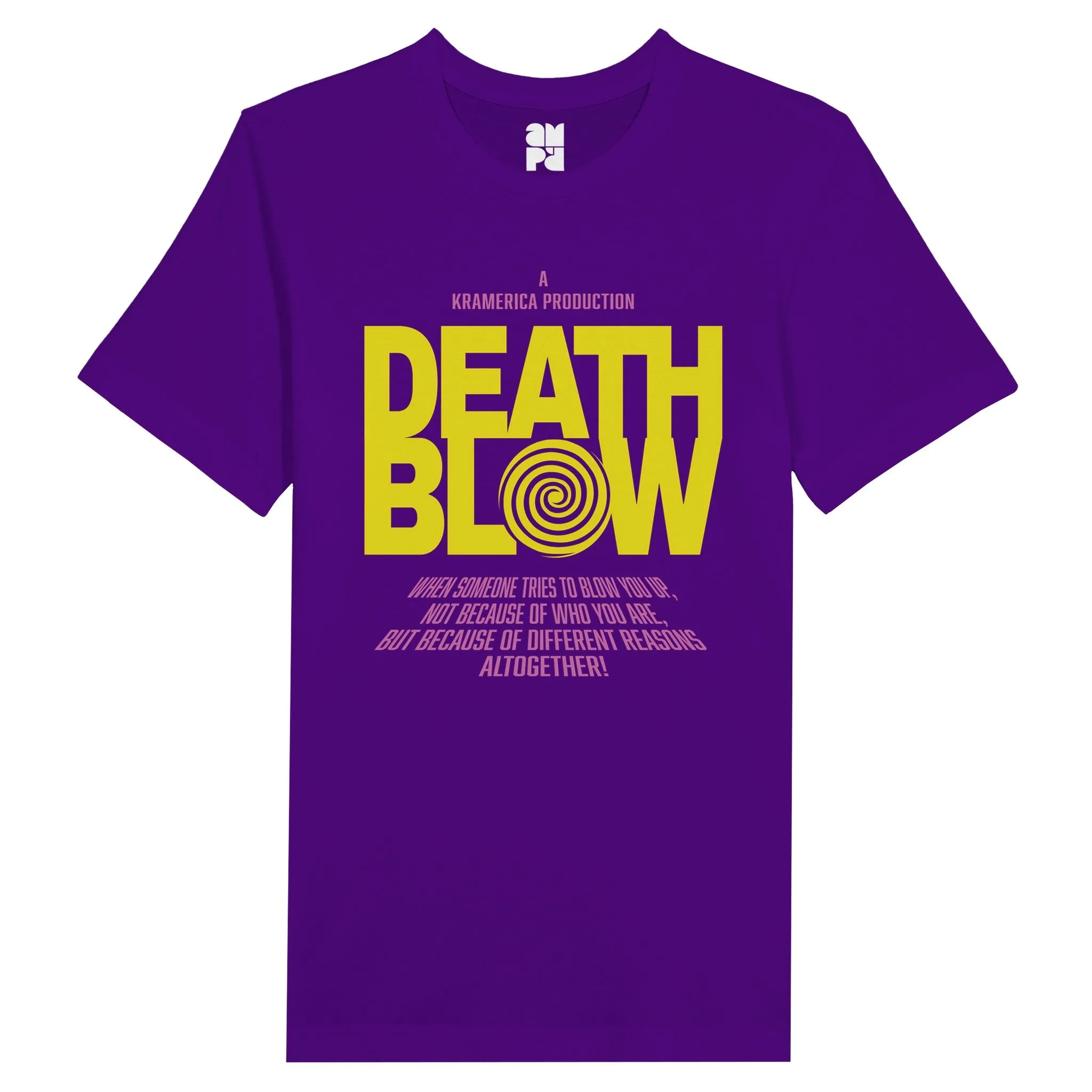 Death Blow  -  Premium Unisex Crewneck T-shirt