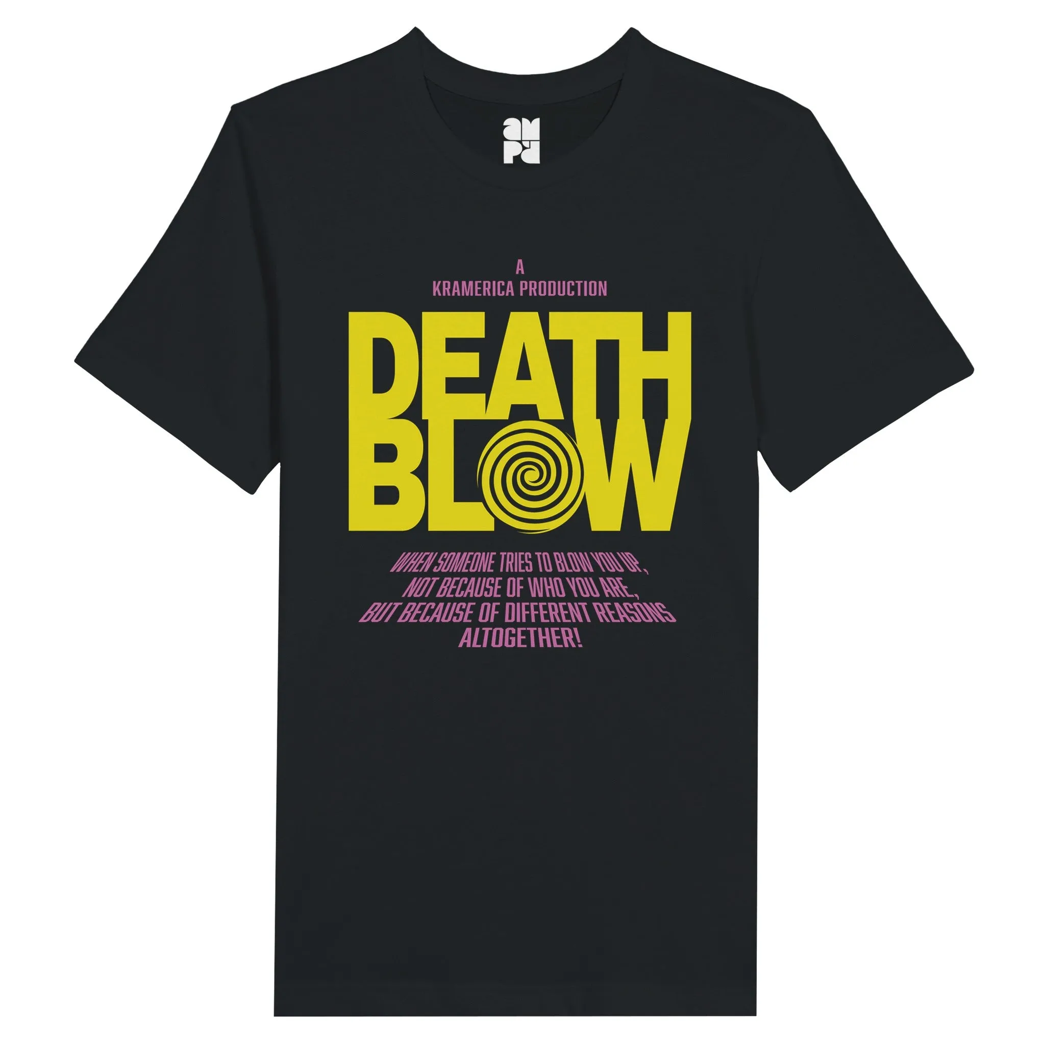 Death Blow  -  Premium Unisex Crewneck T-shirt