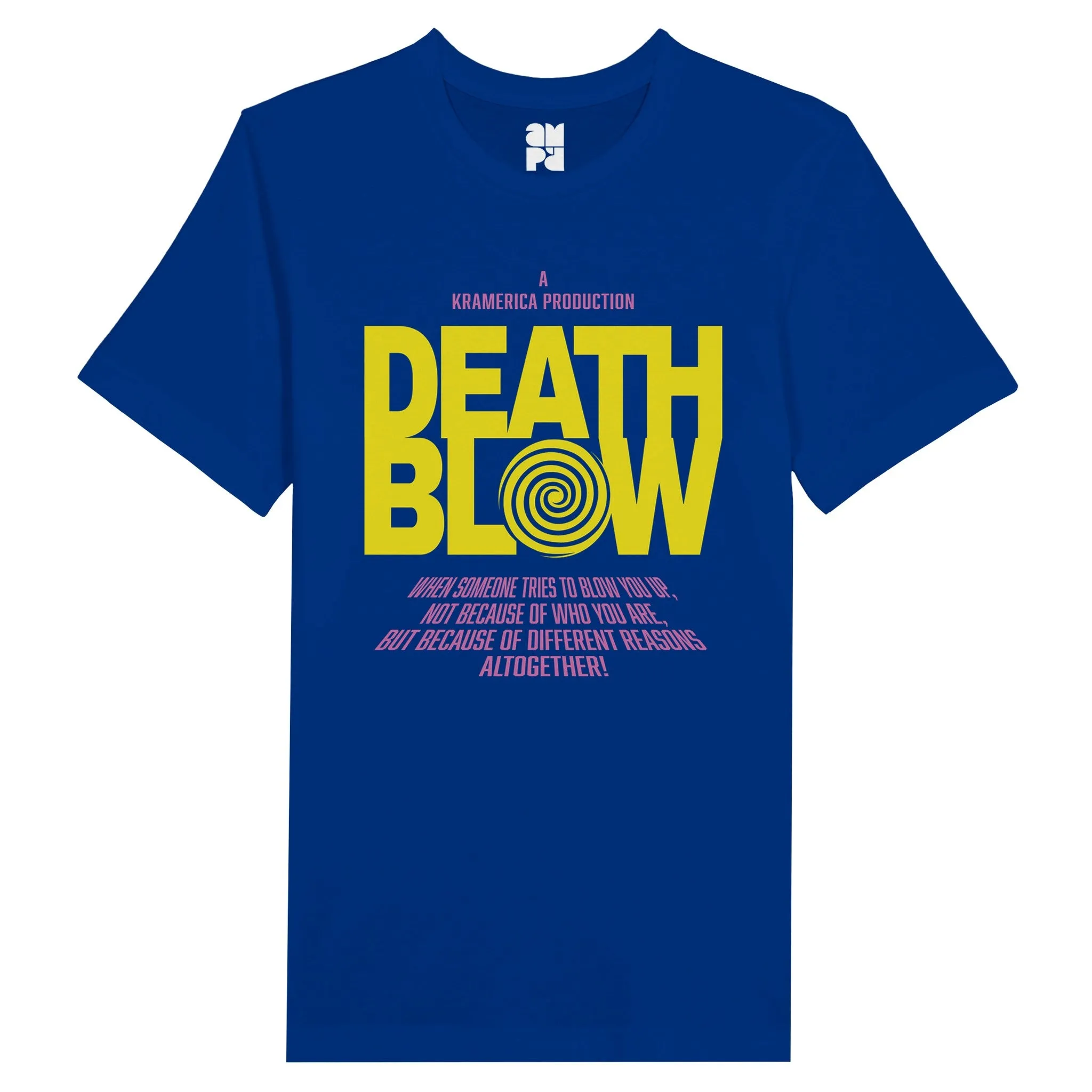 Death Blow  -  Premium Unisex Crewneck T-shirt