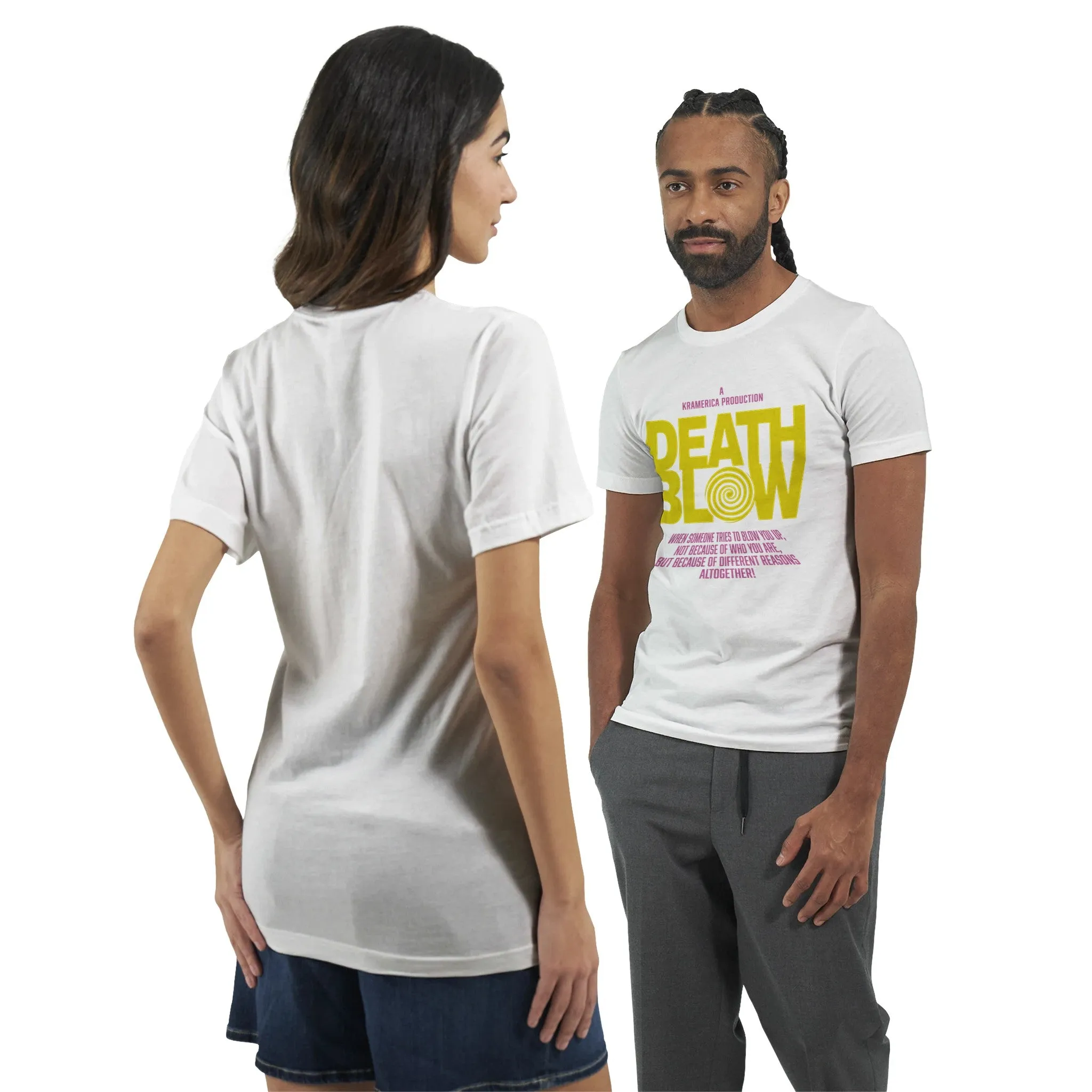 Death Blow  -  Premium Unisex Crewneck T-shirt