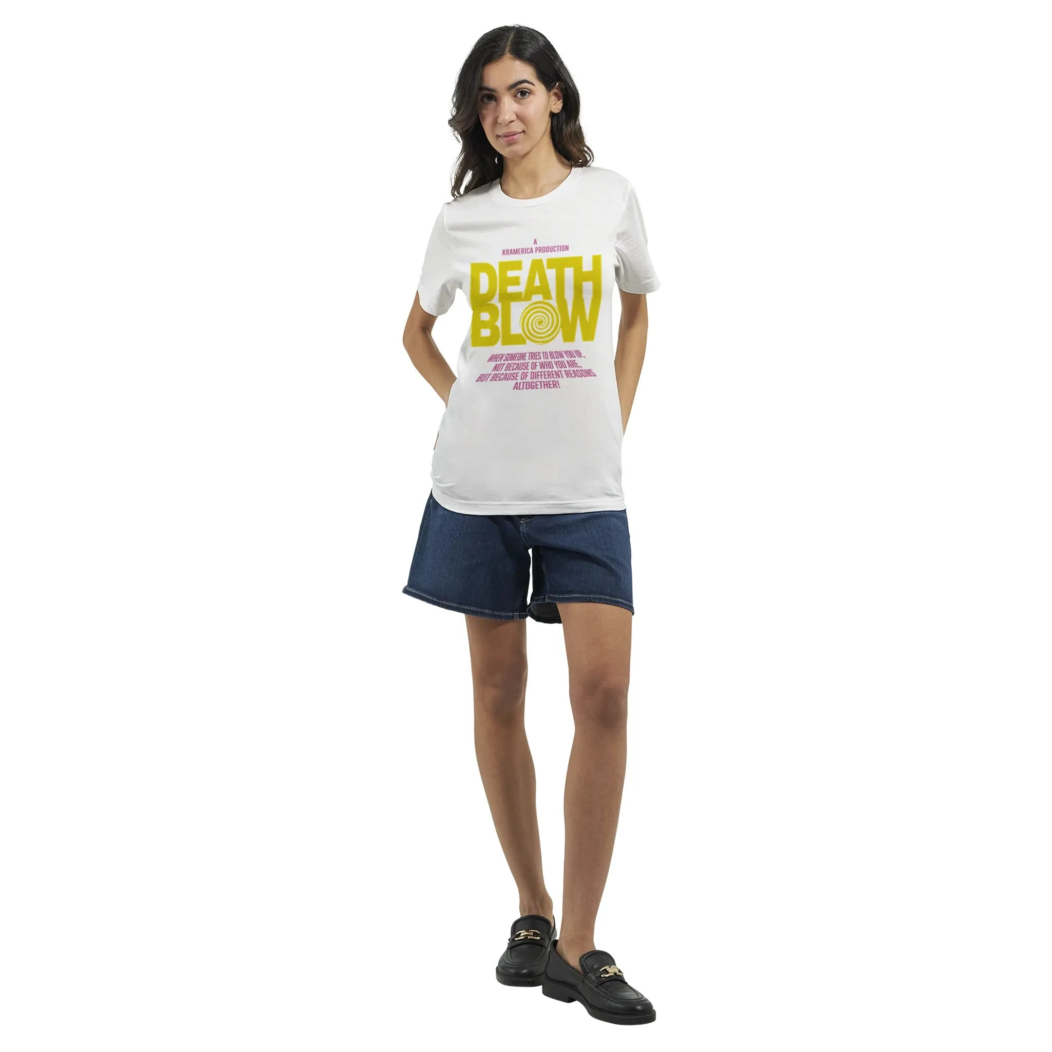 Death Blow  -  Premium Unisex Crewneck T-shirt