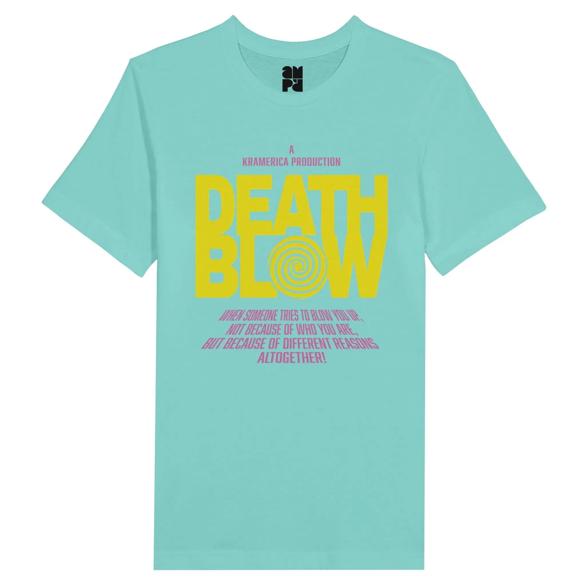 Death Blow  -  Premium Unisex Crewneck T-shirt
