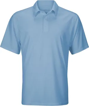 Denali Men's Golf Polo UPF 50  Short Sleeve Shirt, Quick Dry Activewear, Lightweight UV Protection