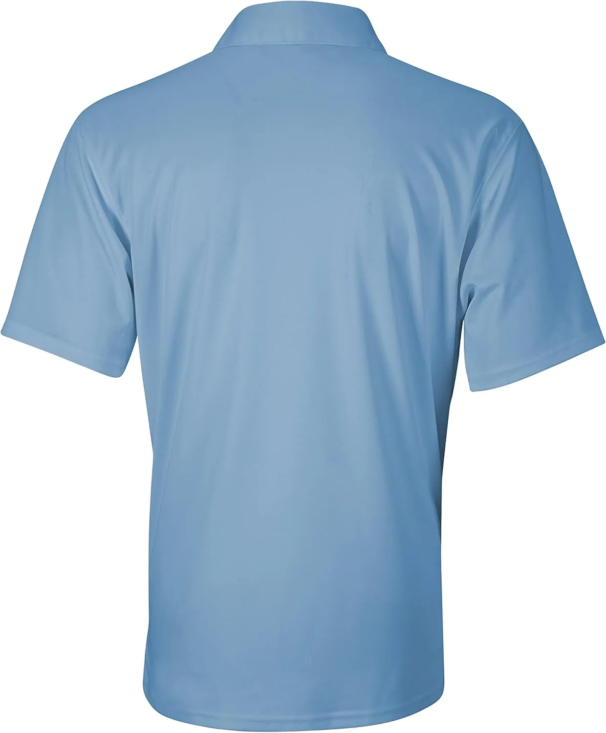 Denali Men's Golf Polo UPF 50  Short Sleeve Shirt, Quick Dry Activewear, Lightweight UV Protection