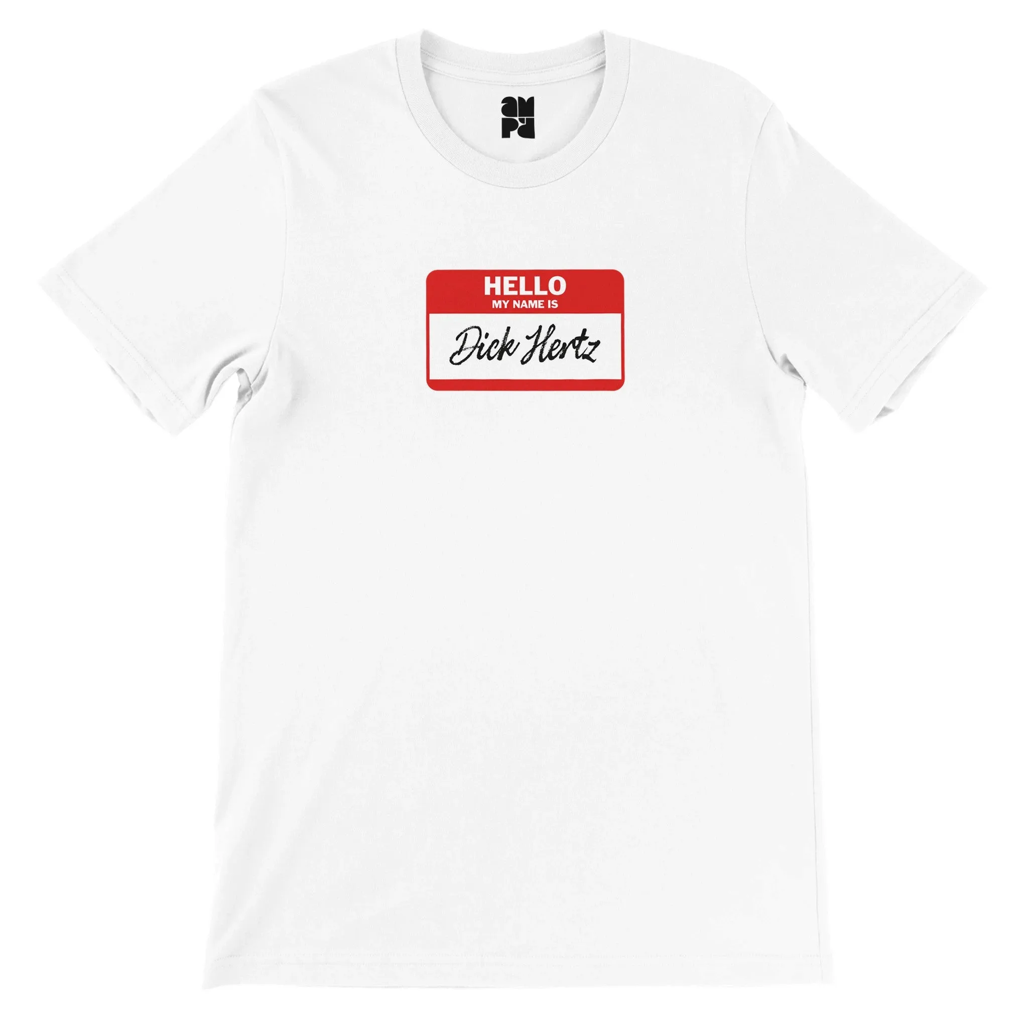 Dick Hertz  -  Premium Unisex Crewneck T-shirt