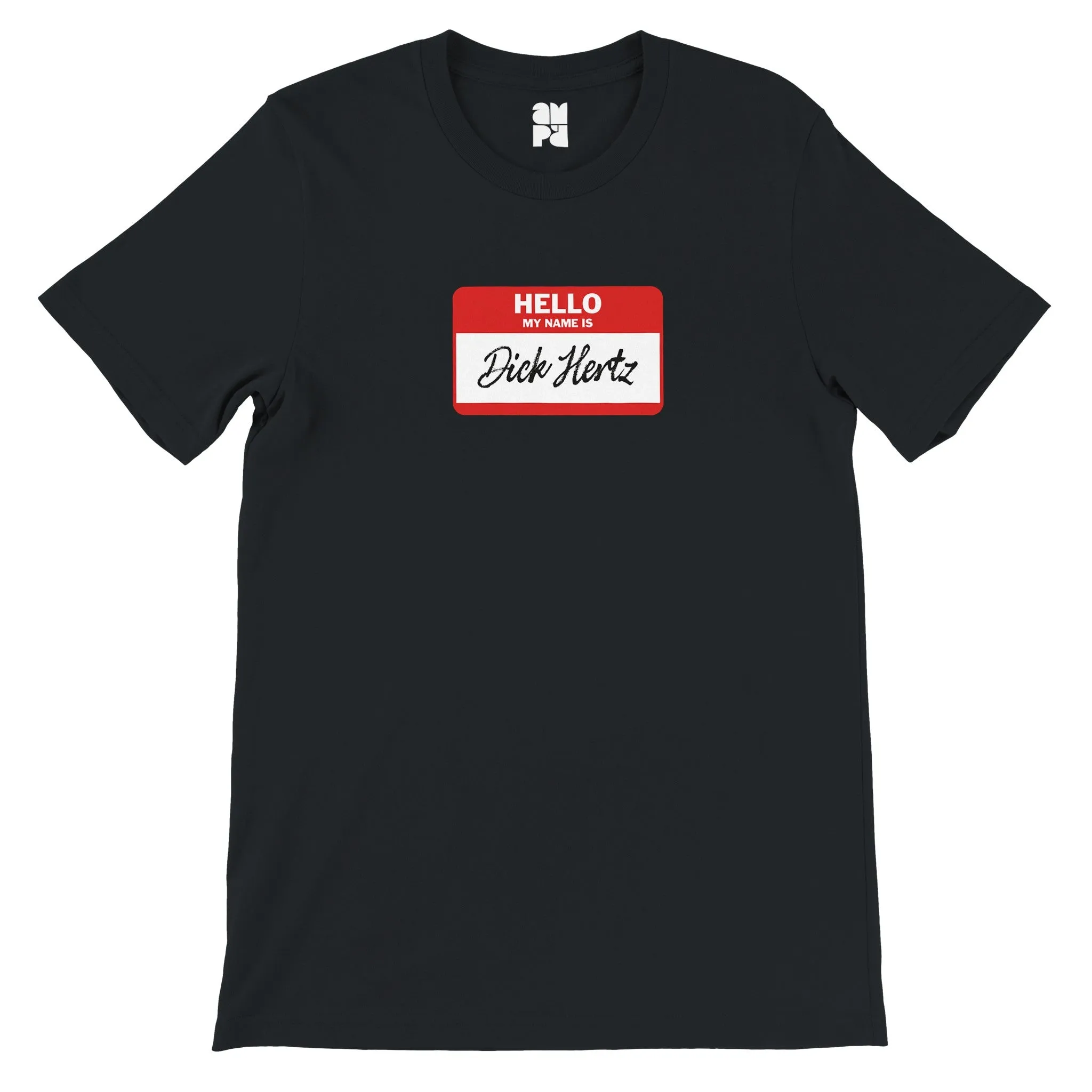 Dick Hertz  -  Premium Unisex Crewneck T-shirt