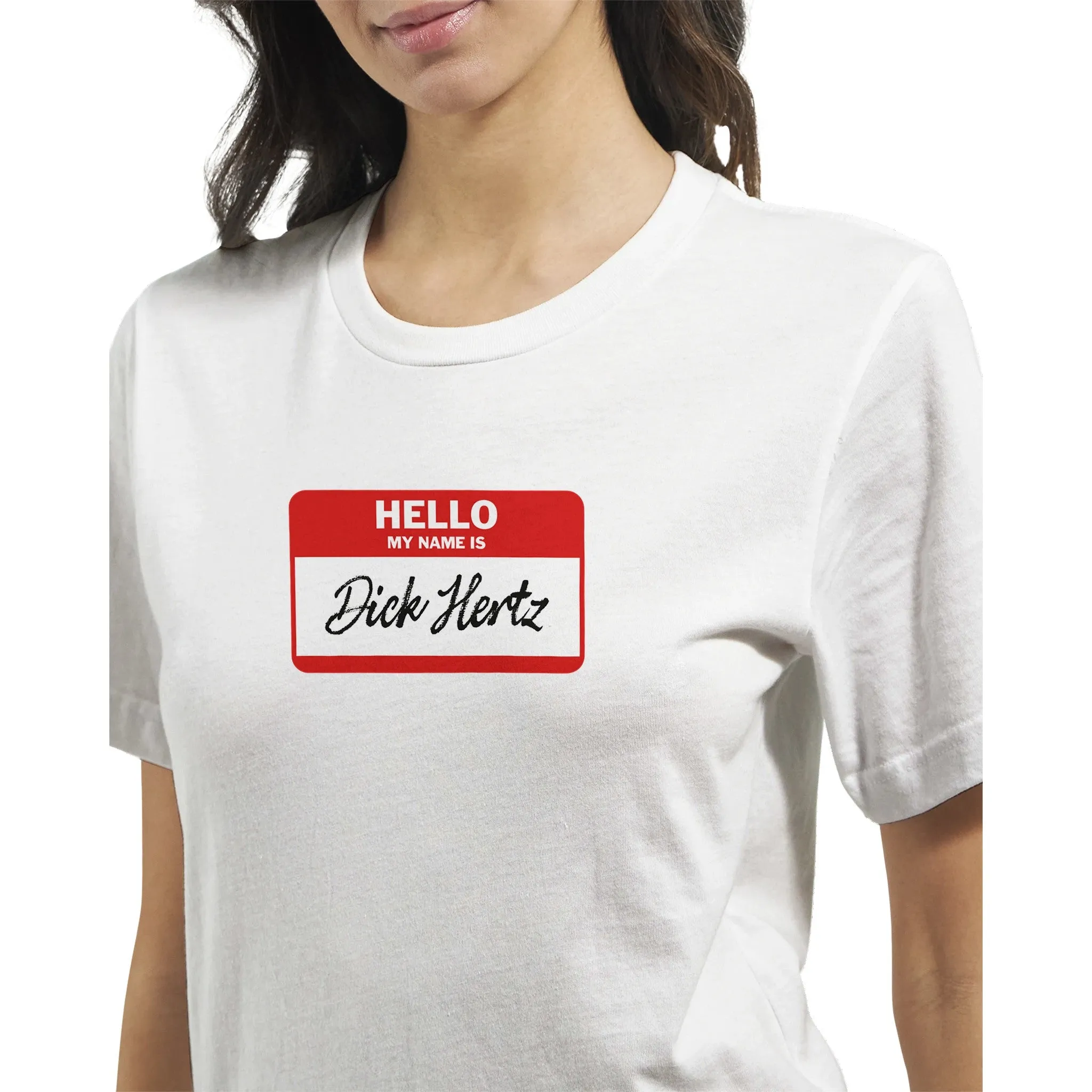Dick Hertz  -  Premium Unisex Crewneck T-shirt