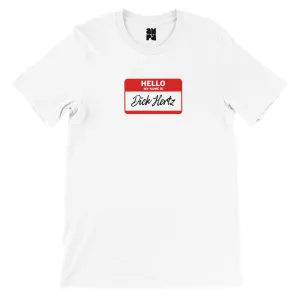 Dick Hertz  -  Premium Unisex Crewneck T-shirt