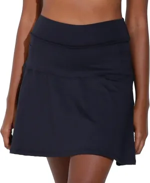 Dona Jo Birdie Skirt/Skort - Athletic Skort for Women - High Waisted Women's Skort with Pockets and Shorts Inside