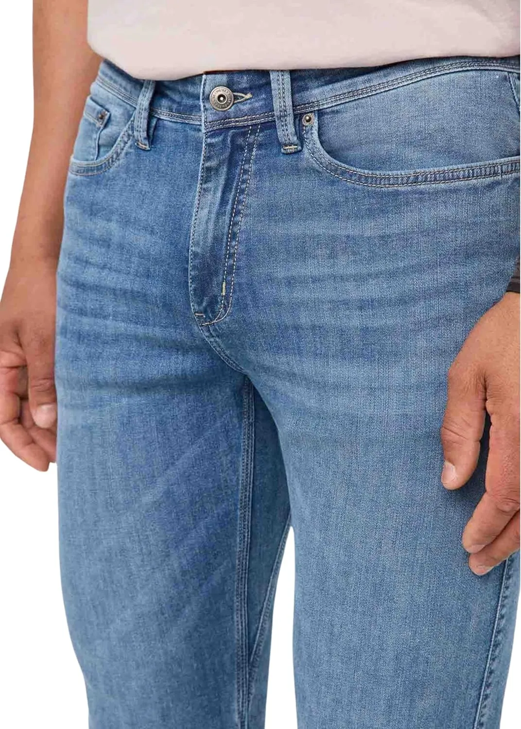 DU/ER Men's Performance Denim Lite Slim Straight