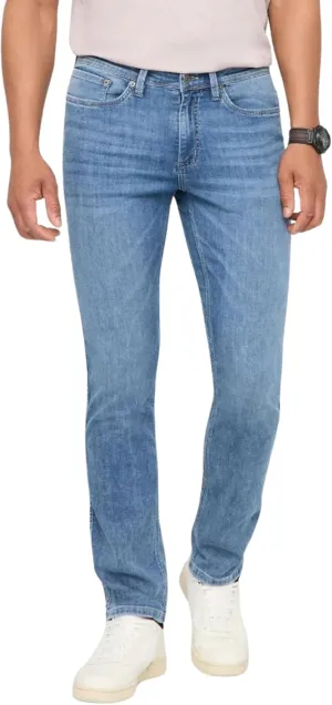 DU/ER Men's Performance Denim Lite Slim Straight