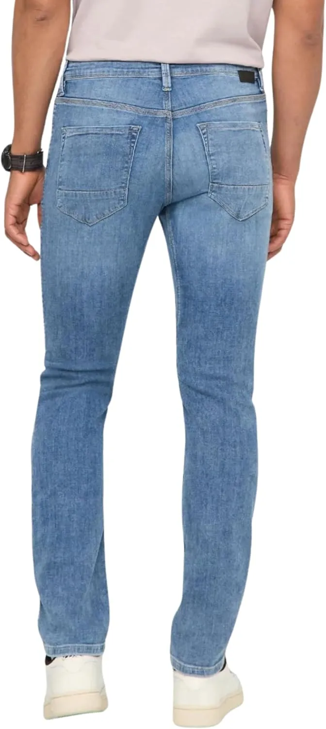 DU/ER Men's Performance Denim Lite Slim Straight